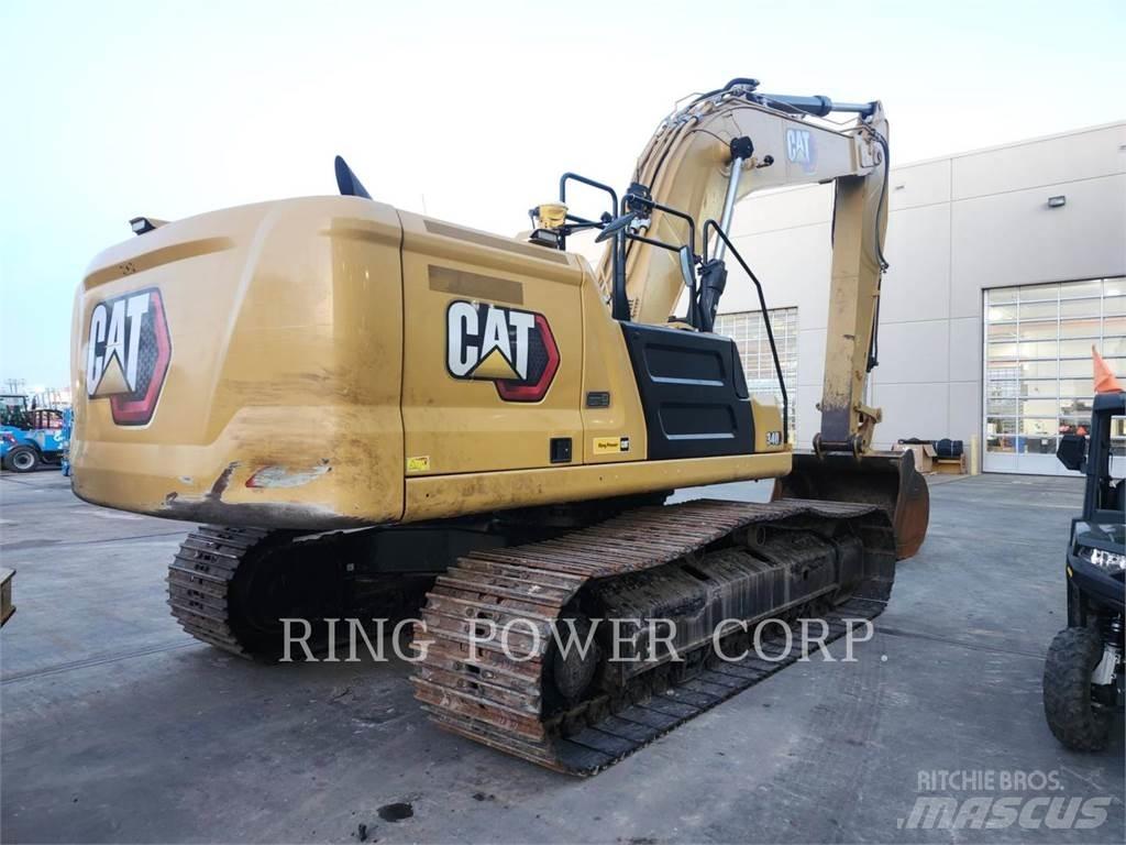 CAT 340EW Raupenbagger