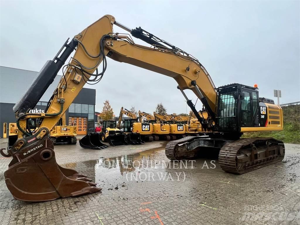 CAT 340F Raupenbagger