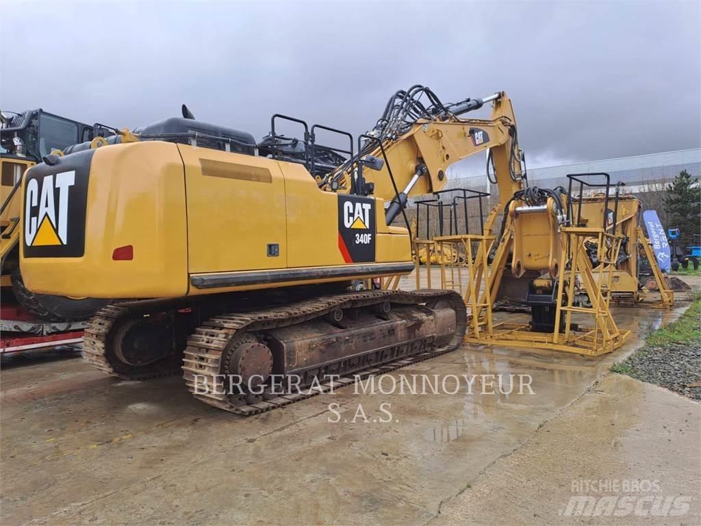 CAT 340F UHD Raupenbagger