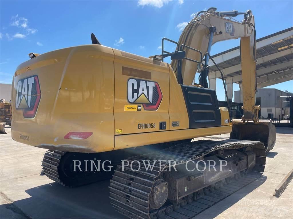 CAT 340LONGEW Raupenbagger