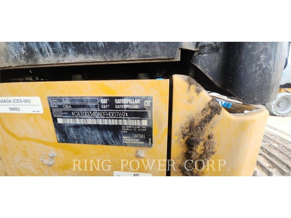 CAT 340TC Raupenbagger