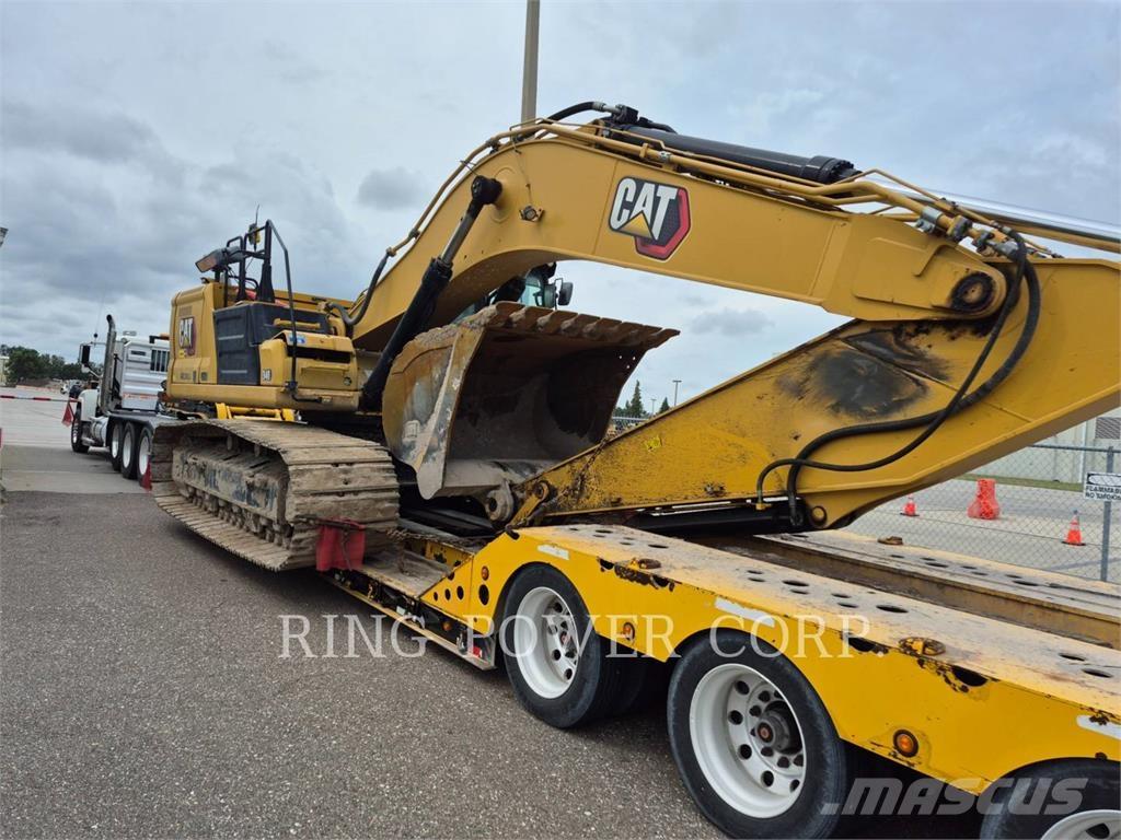 CAT 340TCEW Raupenbagger