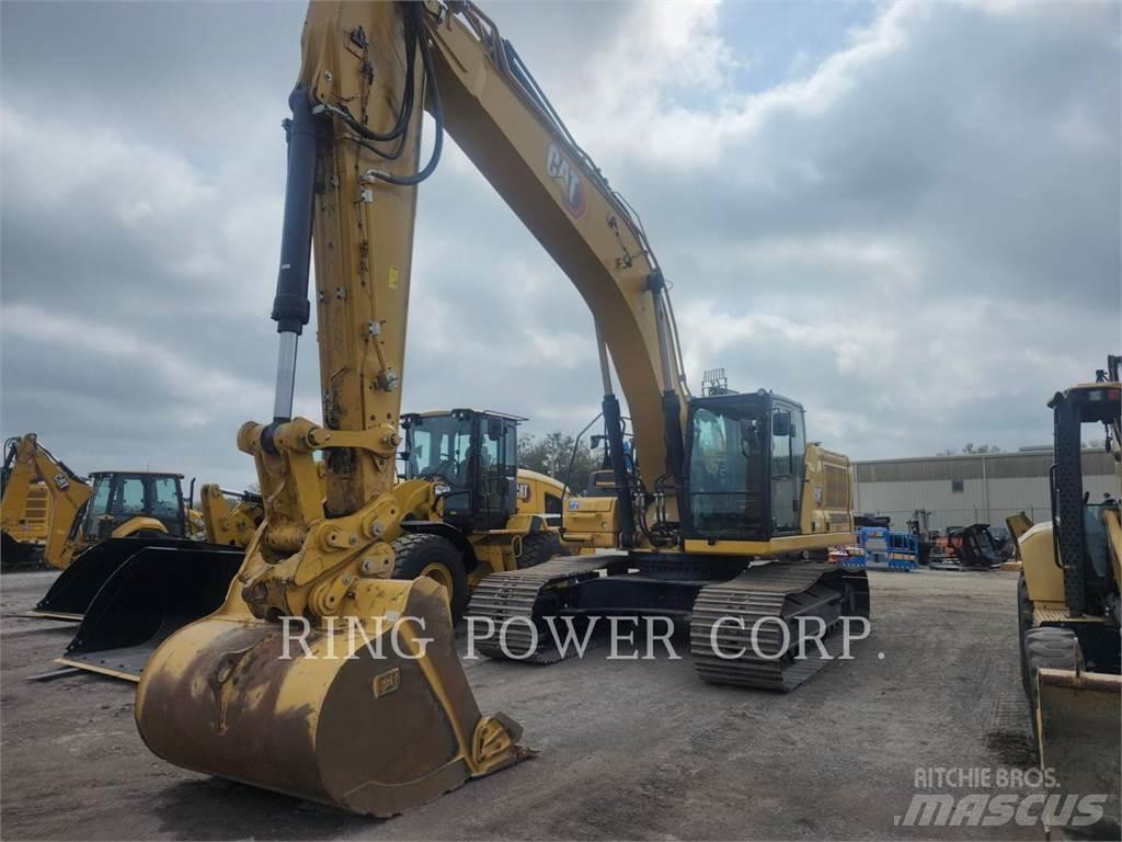 CAT 340TCQC Raupenbagger