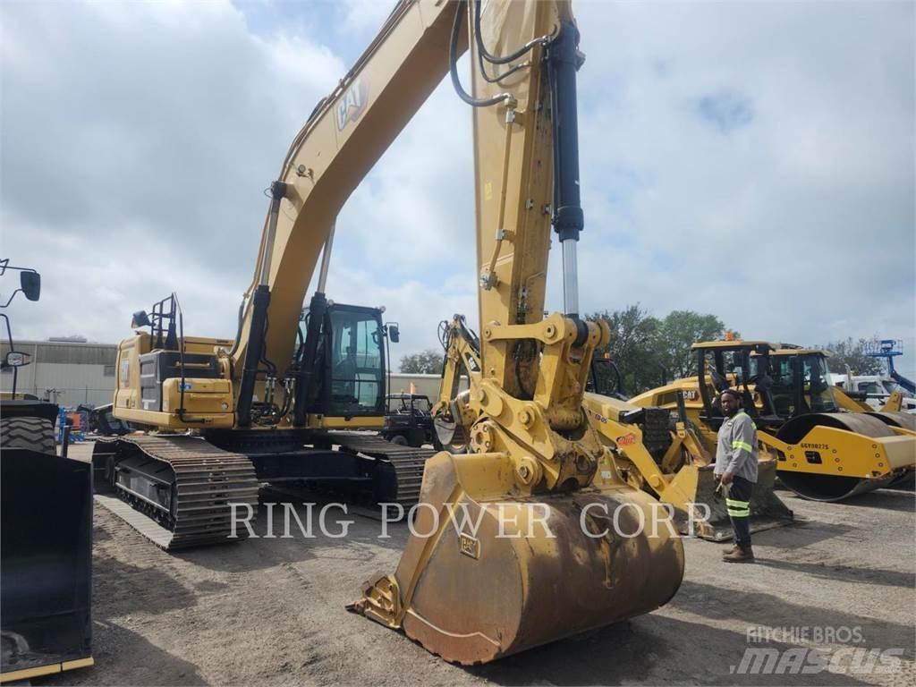 CAT 340TCQC Raupenbagger