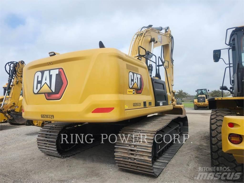 CAT 340TCQC Raupenbagger