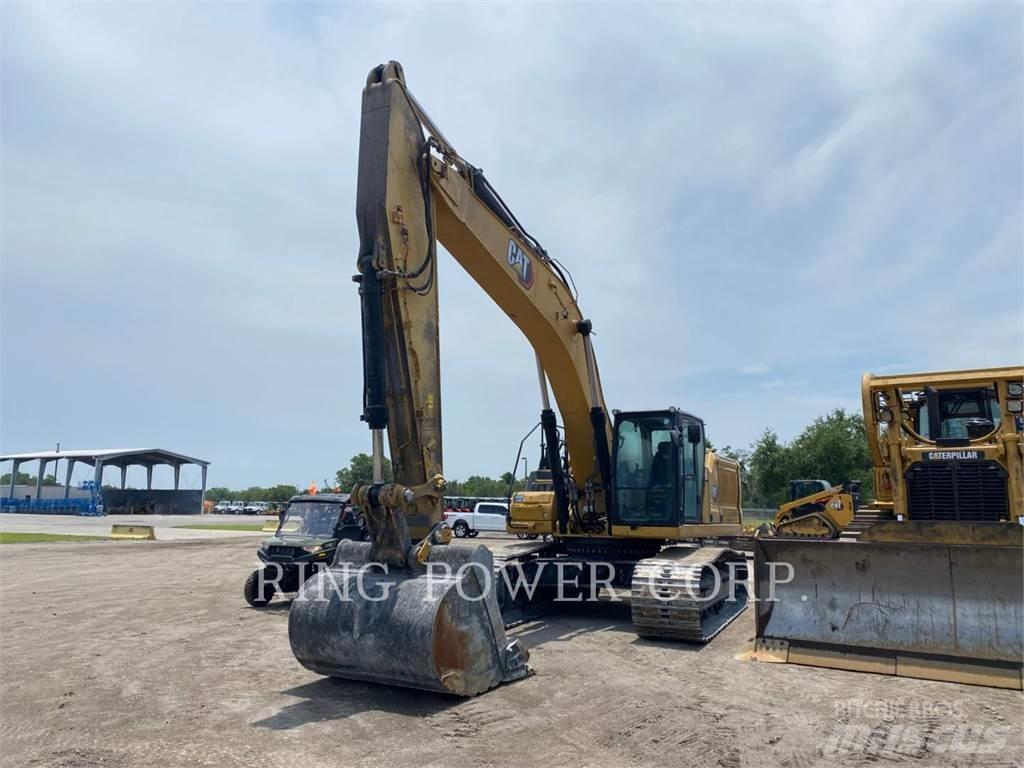 CAT 340THUMB Raupenbagger