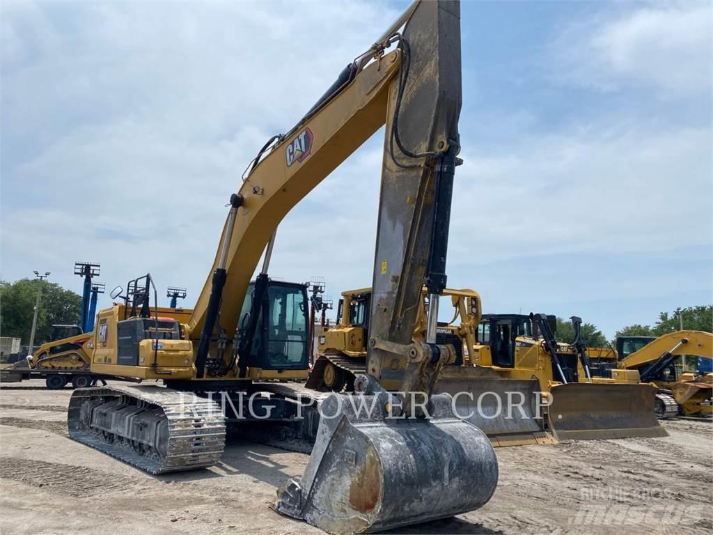 CAT 340THUMB Raupenbagger