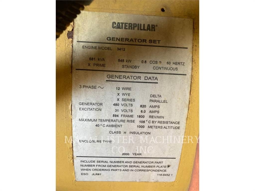CAT 3412C Andere Generatoren