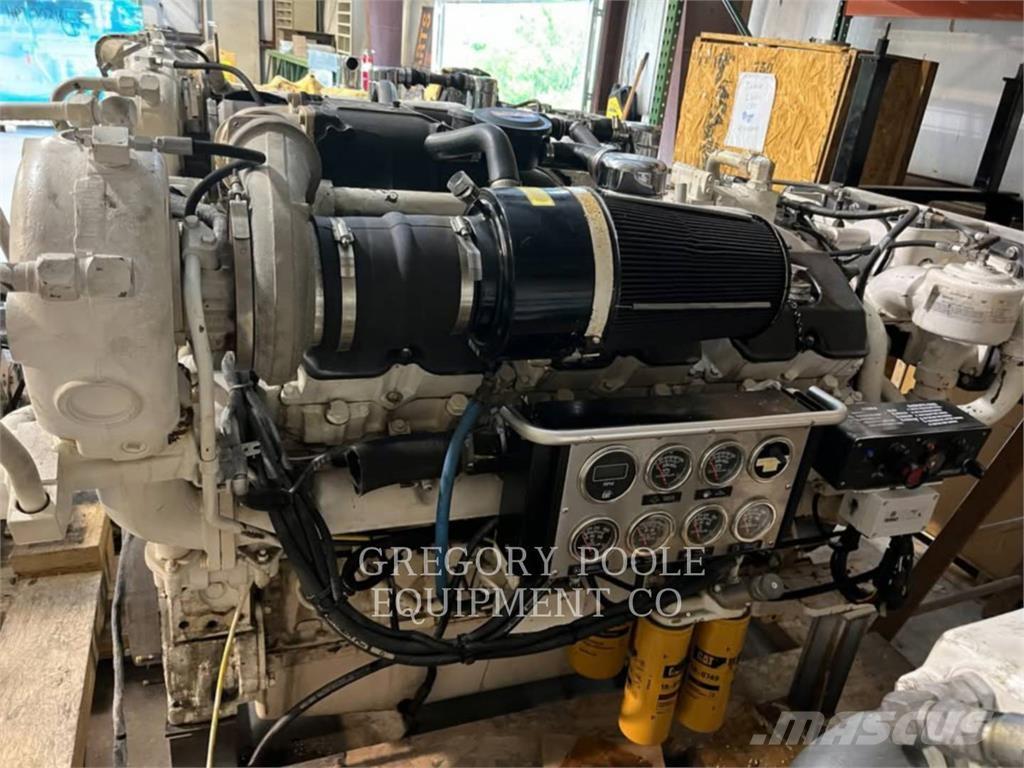 CAT 3412E Schiffshilfsmotoren