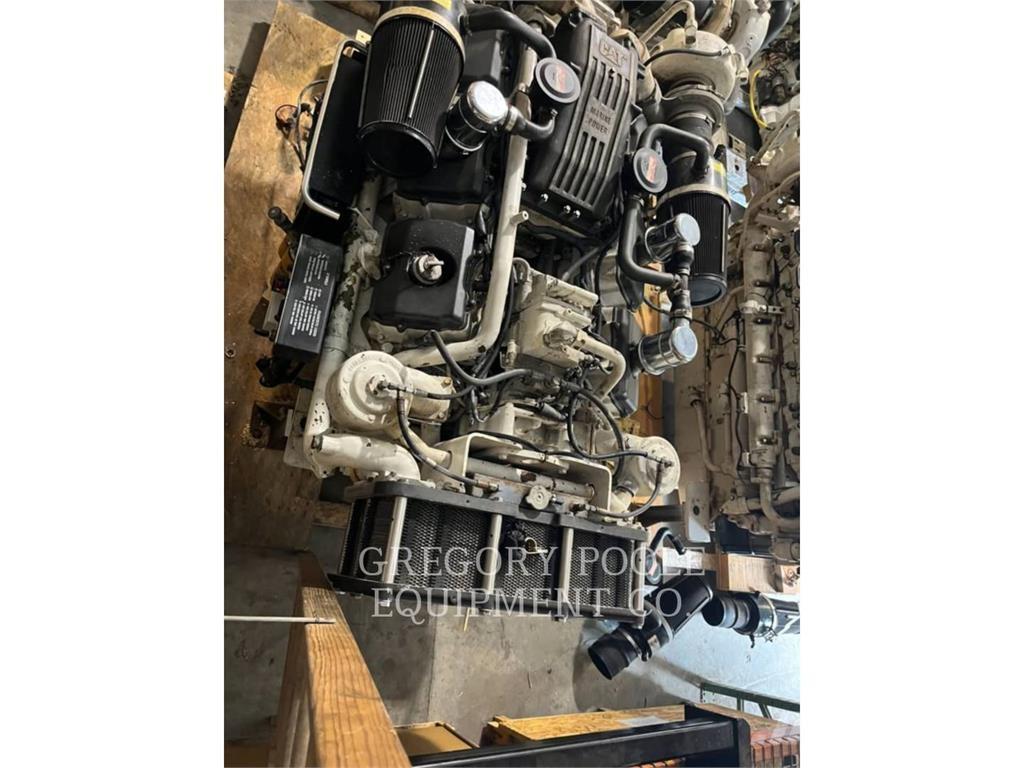 CAT 3412E Schiffshilfsmotoren