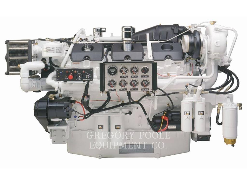 CAT 3412E Schiffshilfsmotoren