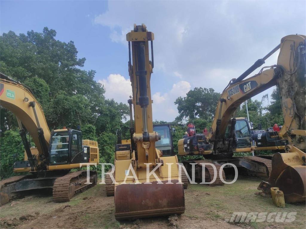 CAT 345-07GC Raupenbagger