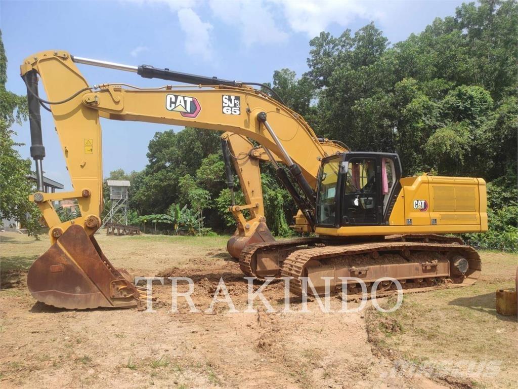 CAT 345-07GC Raupenbagger