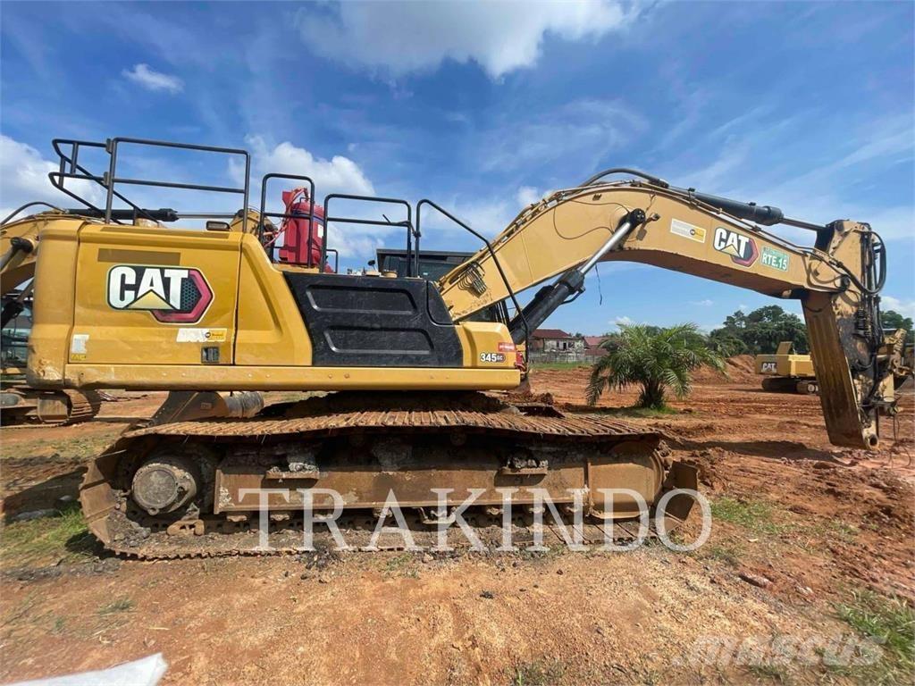CAT 345-07GC Raupenbagger