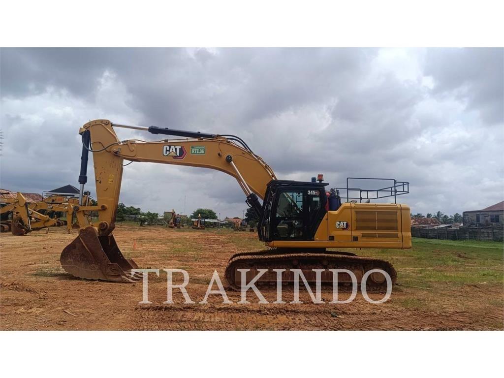 CAT 345-07GC Raupenbagger