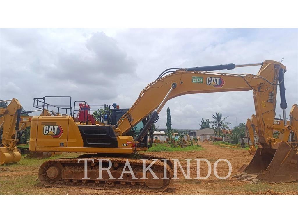 CAT 345-07GC Raupenbagger