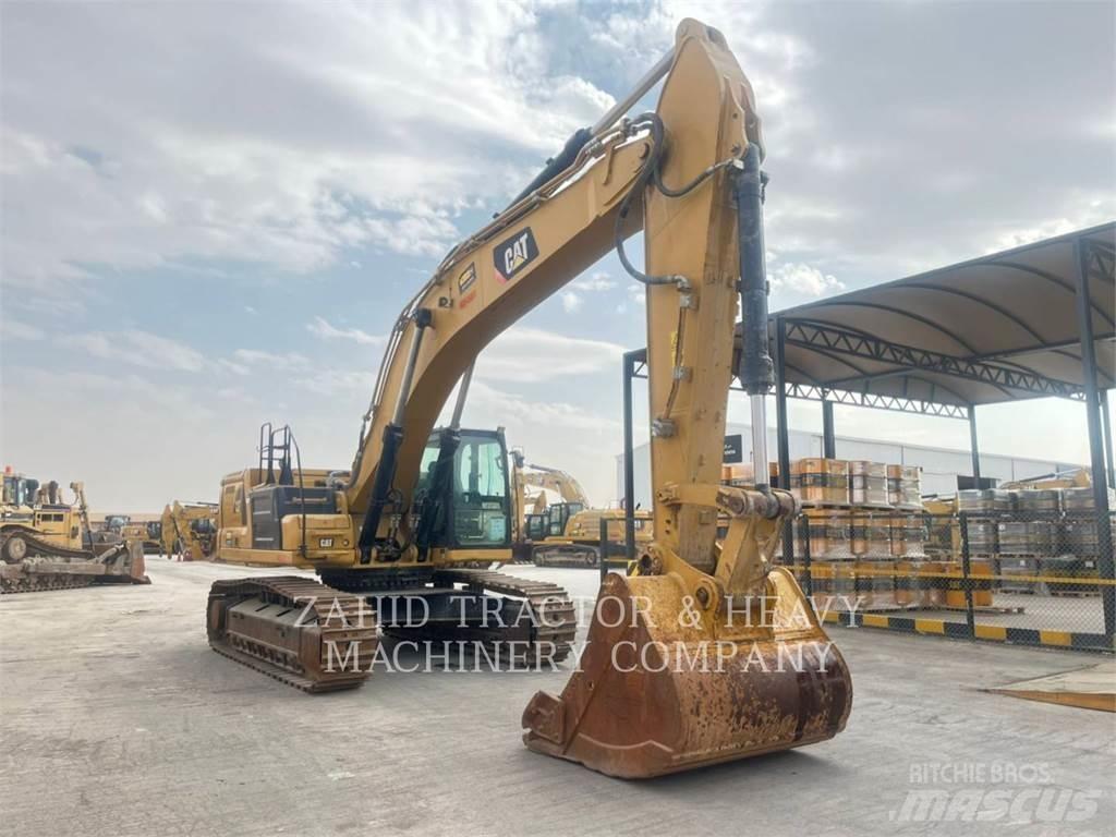 CAT 34507GC Raupenbagger