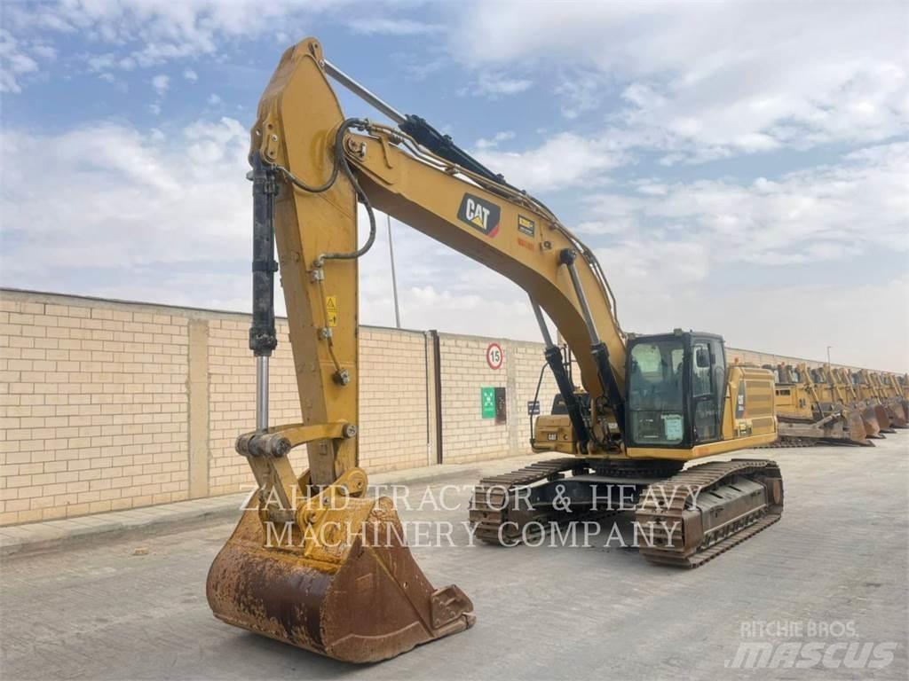 CAT 34507GC Raupenbagger
