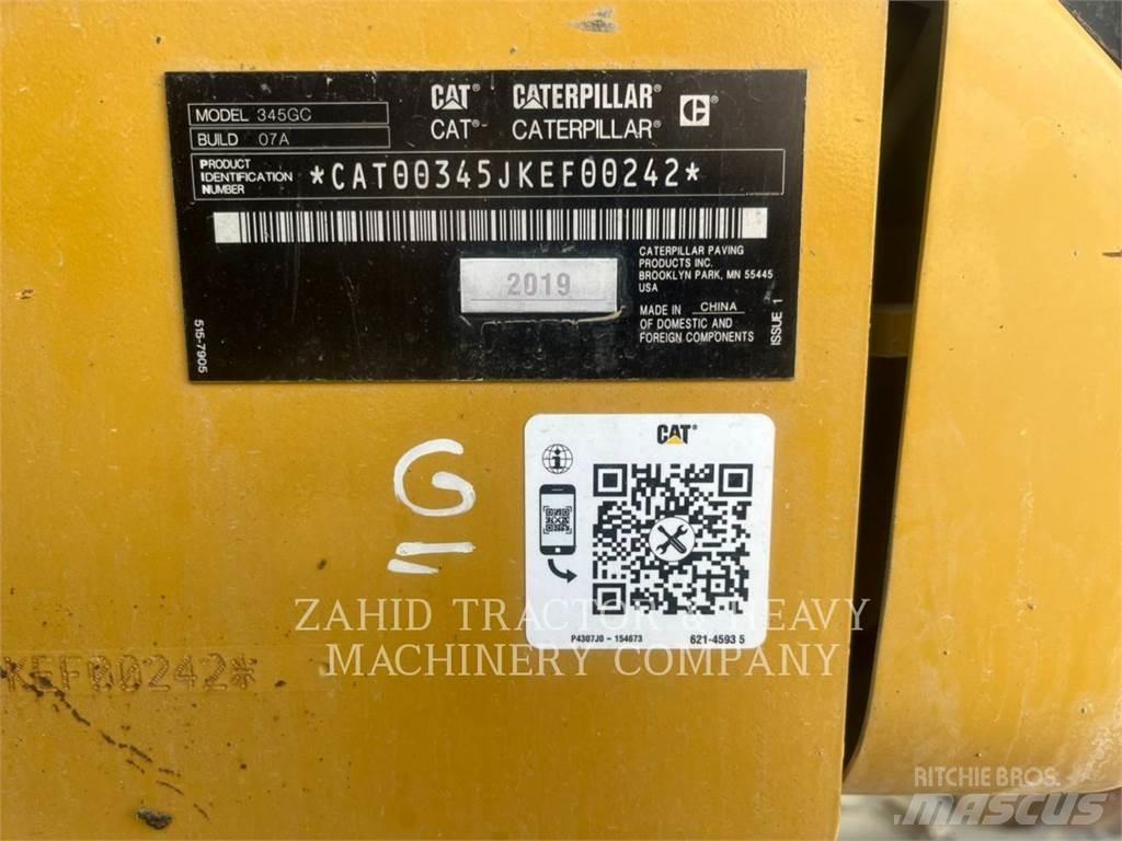 CAT 34507GC Raupenbagger