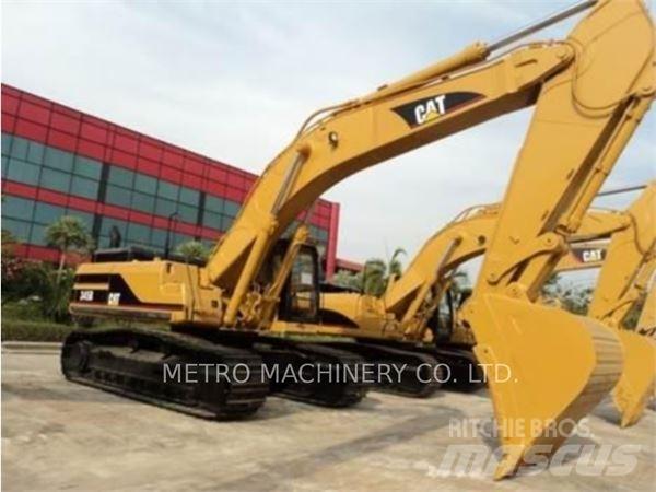 CAT 345B Raupenbagger