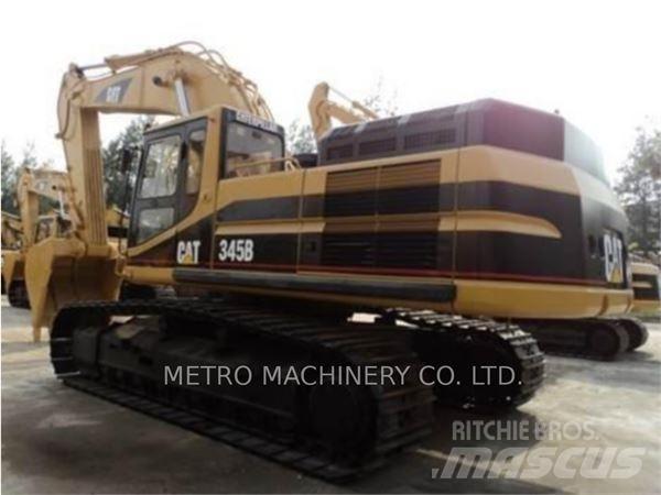 CAT 345B Raupenbagger
