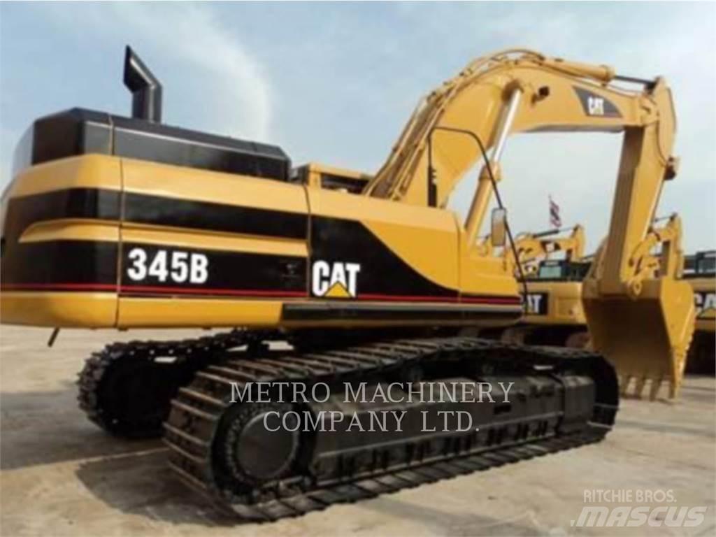 CAT 345B Raupenbagger