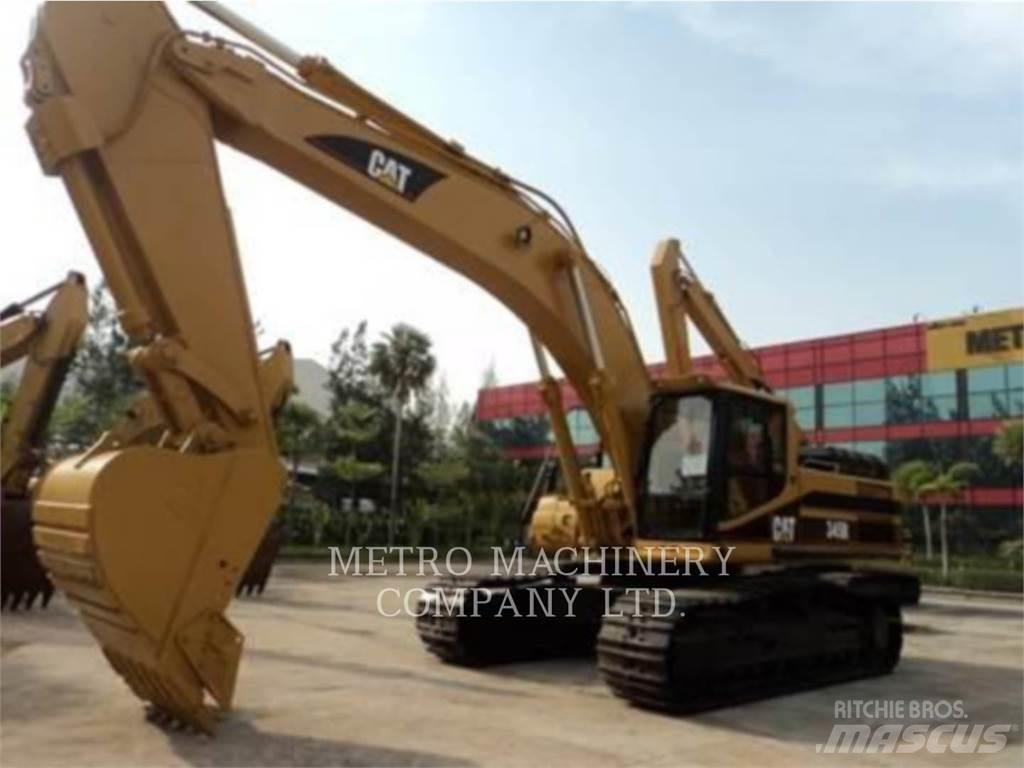 CAT 345B Raupenbagger