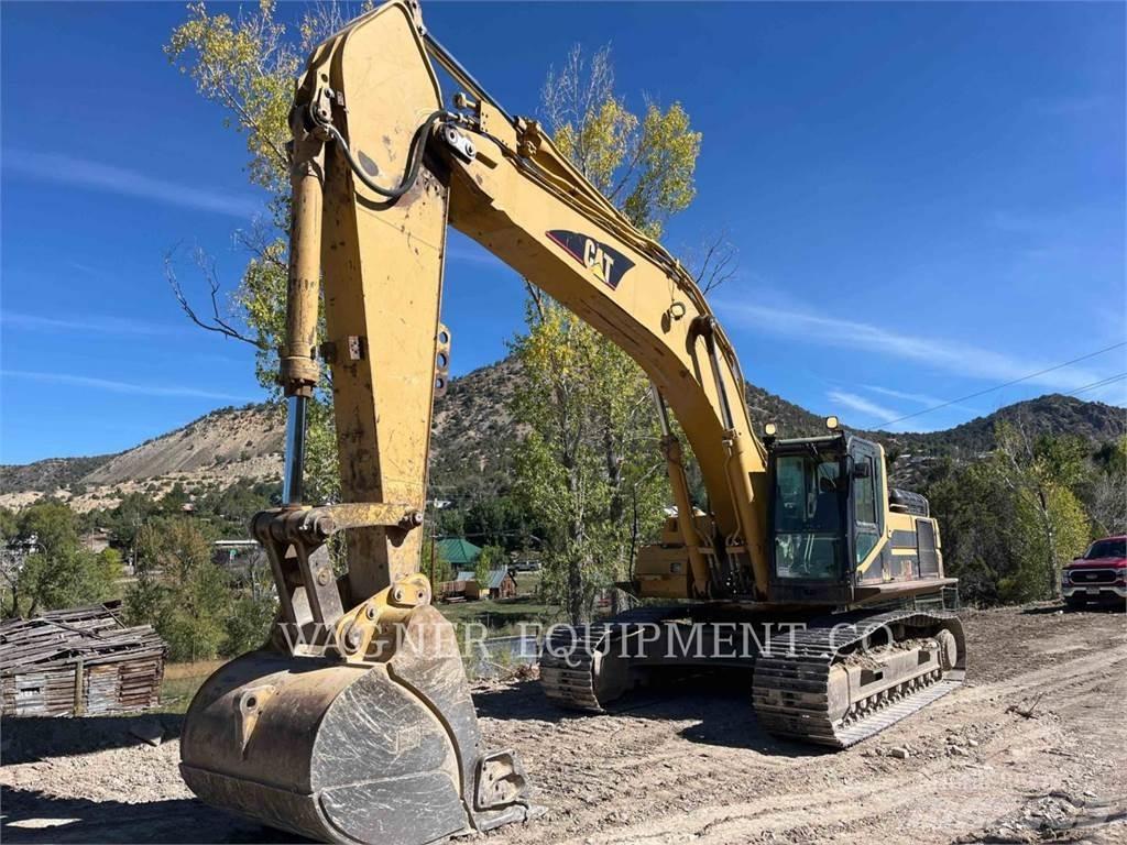 CAT 345BL Raupenbagger