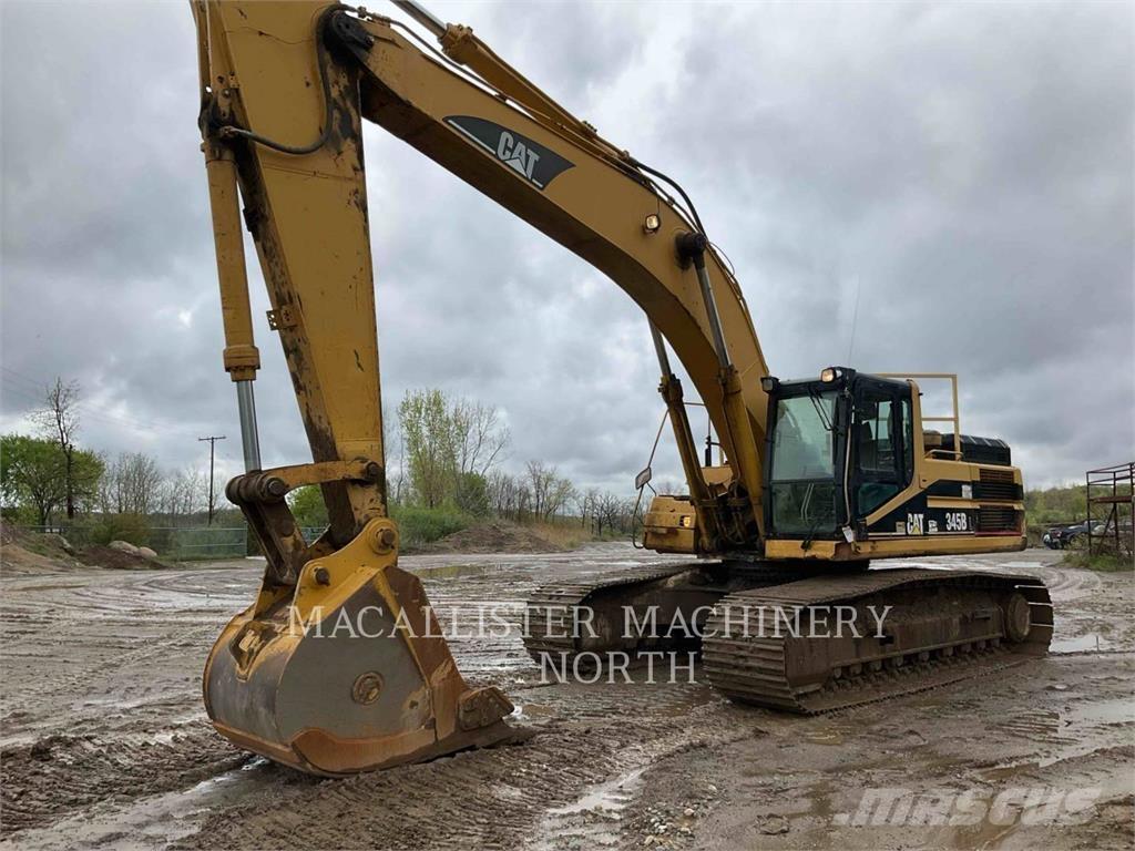 CAT 345BL Raupenbagger