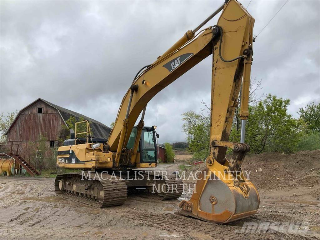 CAT 345BL Raupenbagger