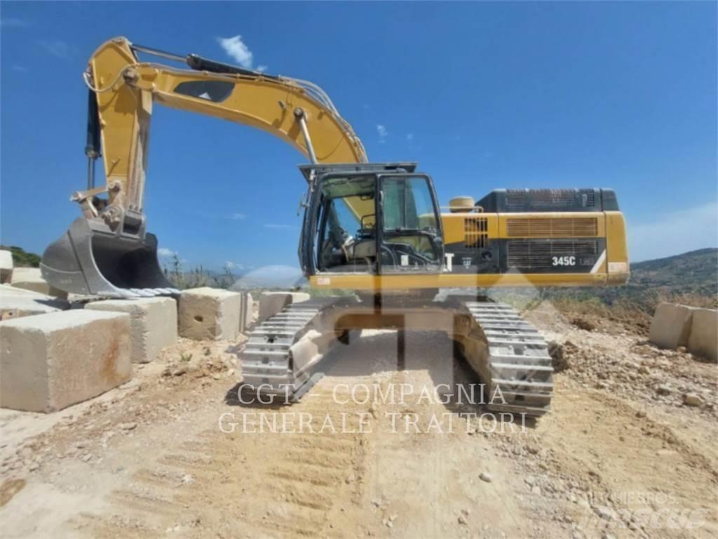 CAT 345C Raupenbagger