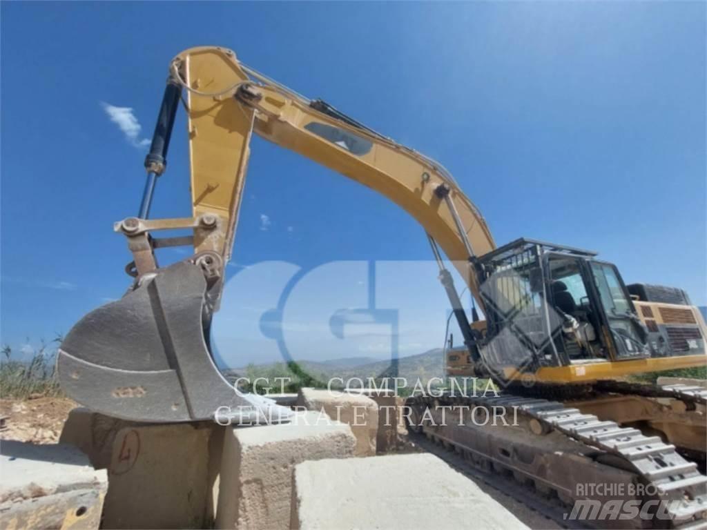 CAT 345C Raupenbagger