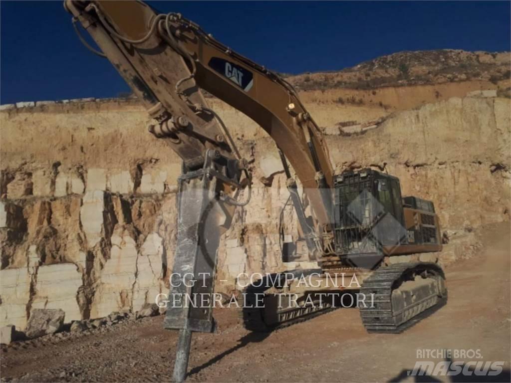 CAT 345D Raupenbagger