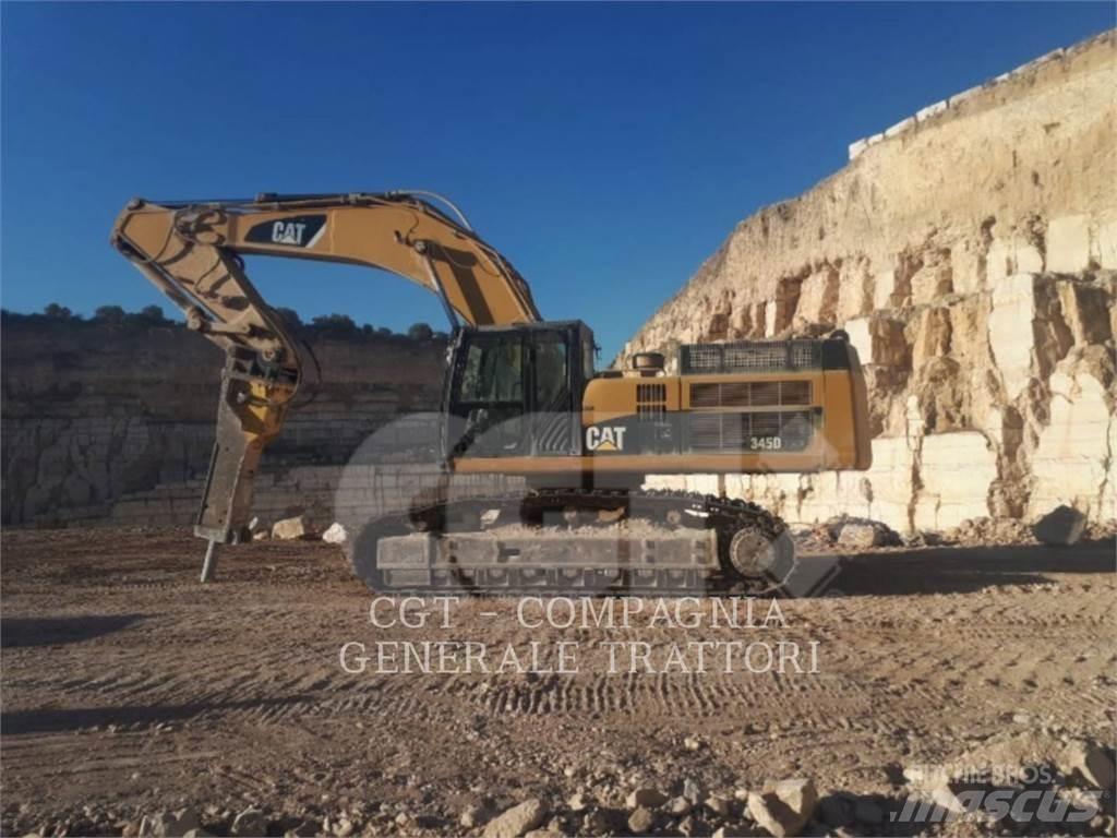 CAT 345D Raupenbagger