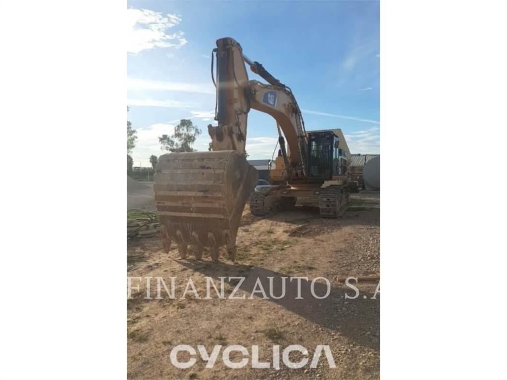CAT 345D Raupenbagger