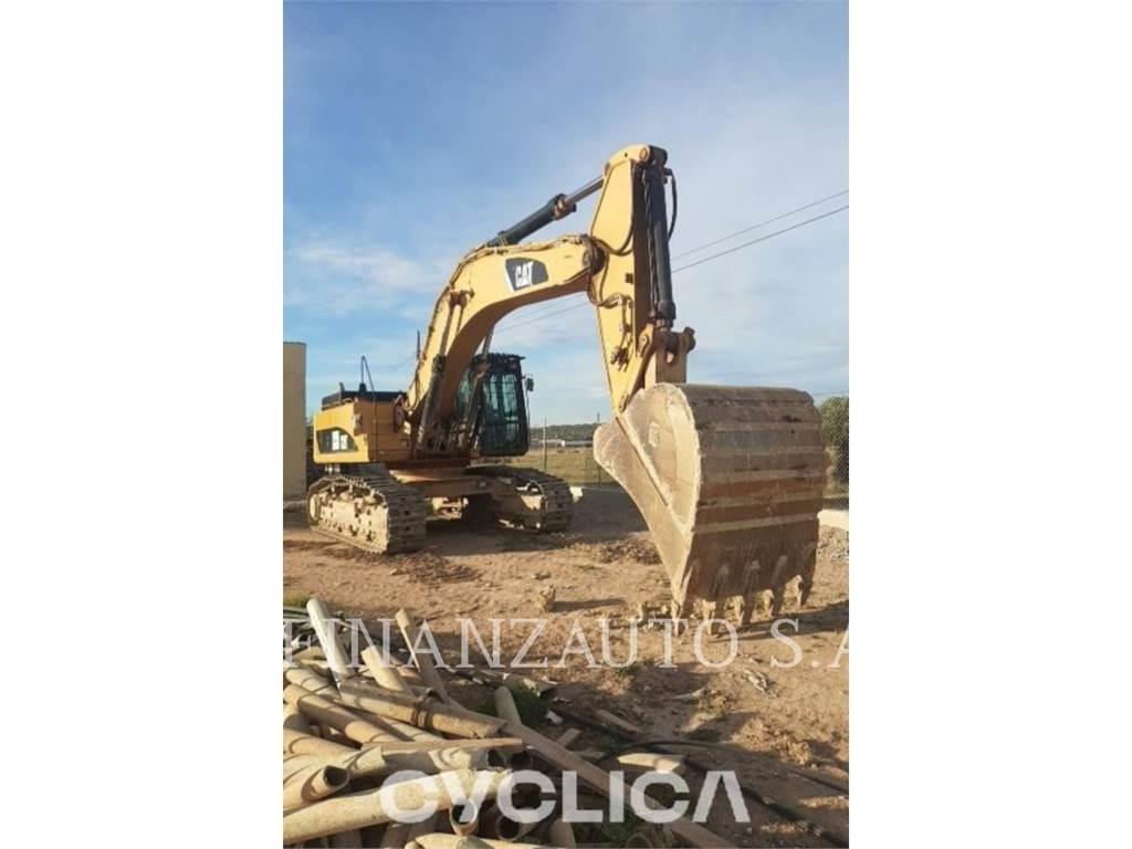 CAT 345D Raupenbagger