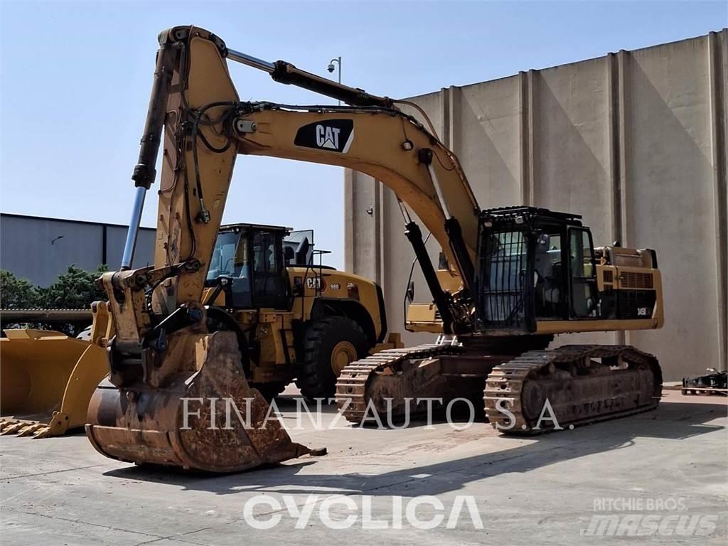 CAT 345D Raupenbagger