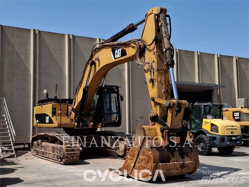 CAT 345D Raupenbagger