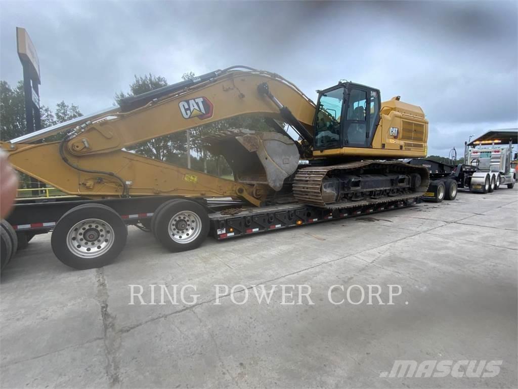 CAT 349 Raupenbagger