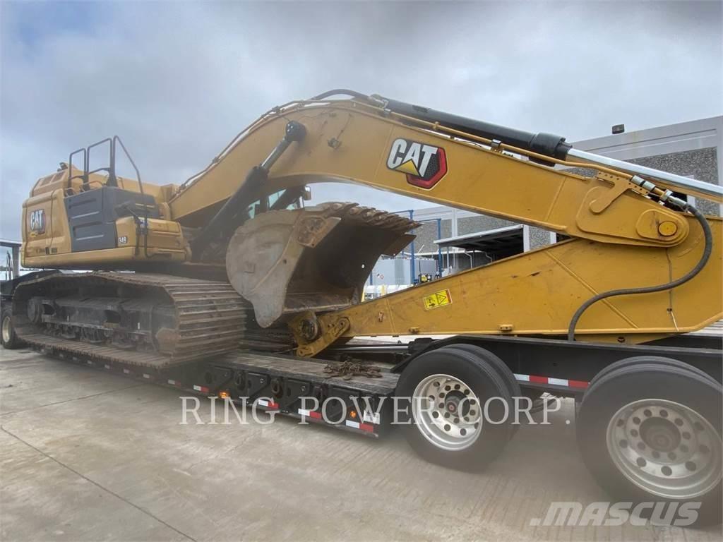 CAT 349 Raupenbagger