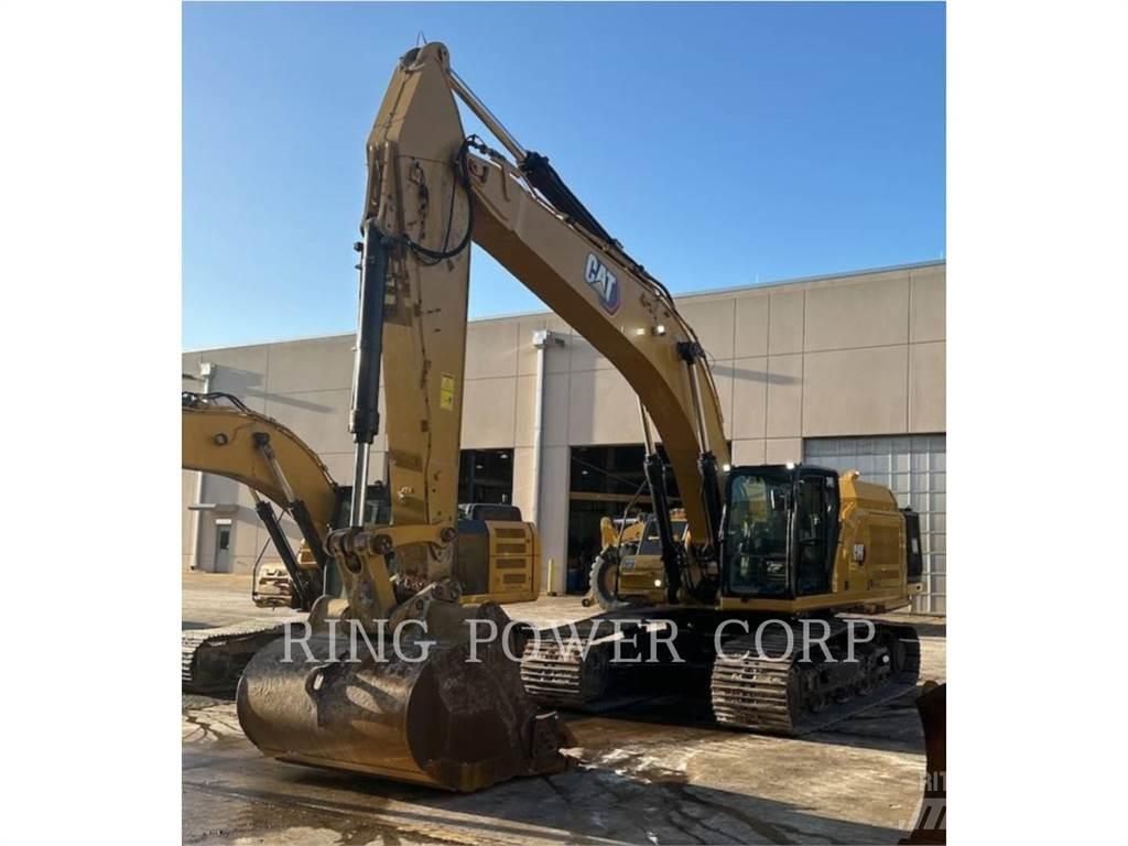 CAT 349 Raupenbagger
