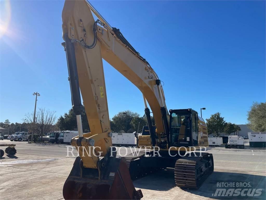 CAT 349 Raupenbagger