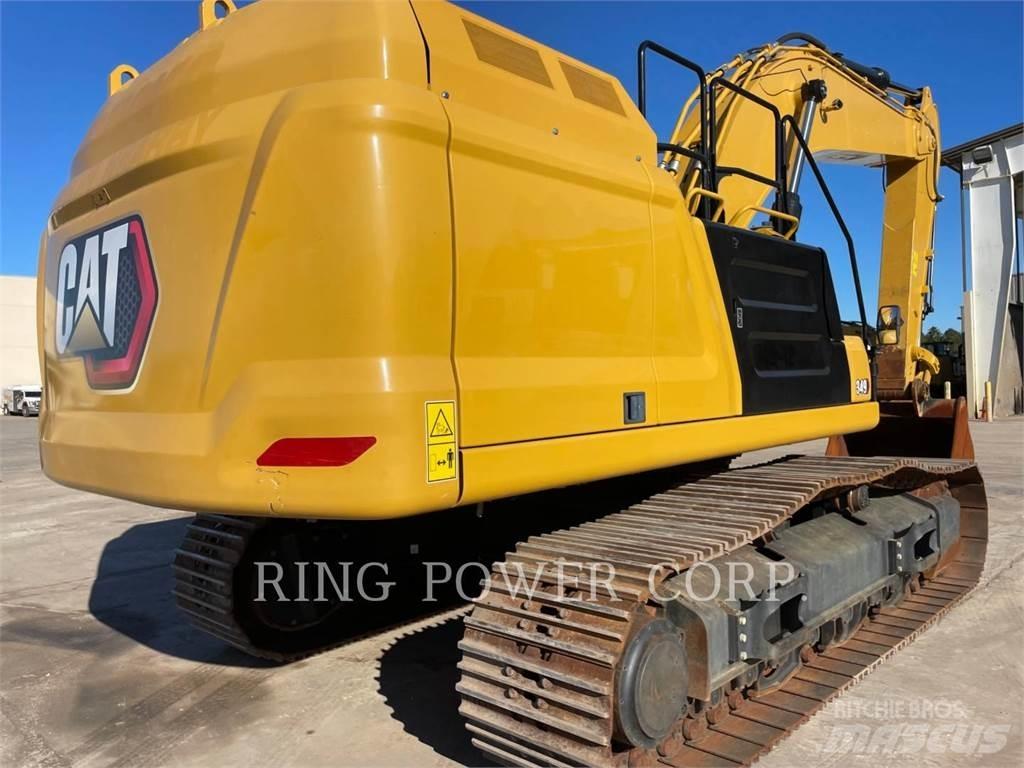 CAT 349 Raupenbagger