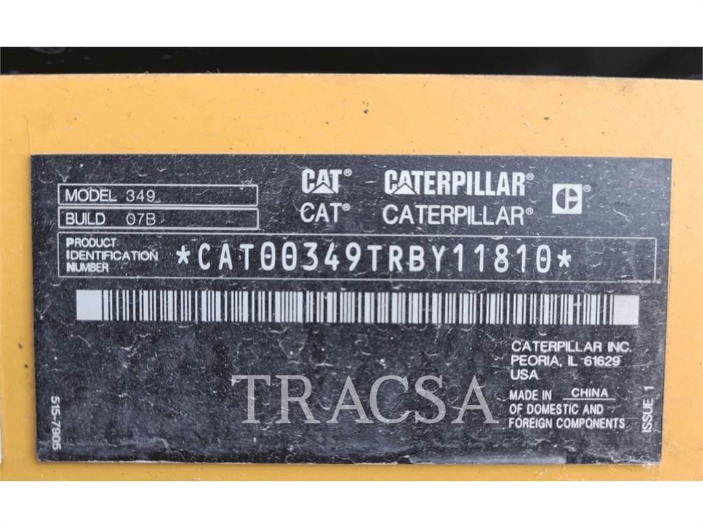 CAT 349 Raupenbagger