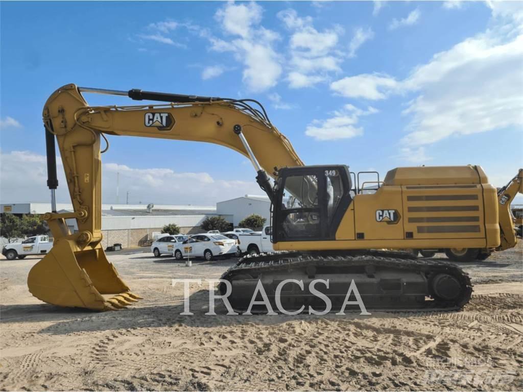 CAT 349 Raupenbagger