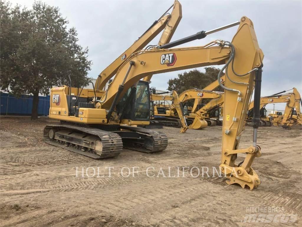 CAT 349 Raupenbagger