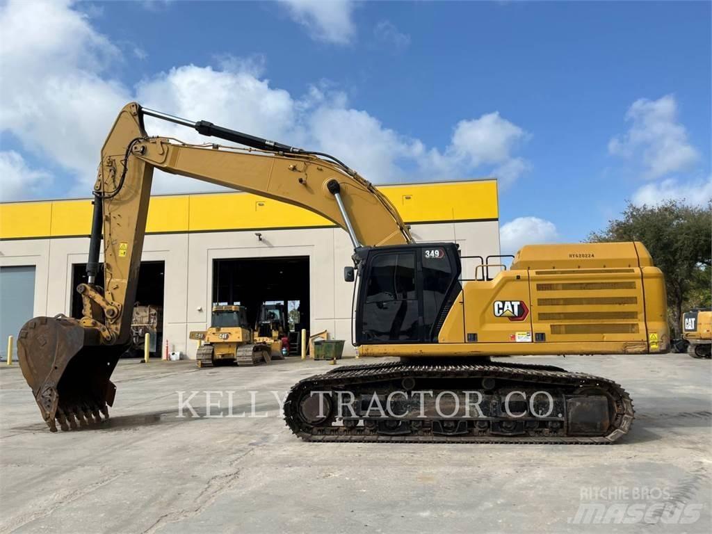 CAT 349 Raupenbagger