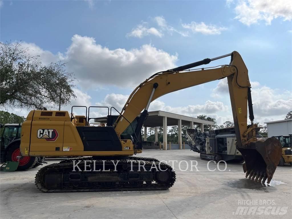 CAT 349 Raupenbagger