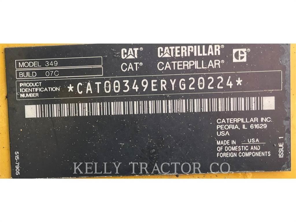 CAT 349 Raupenbagger