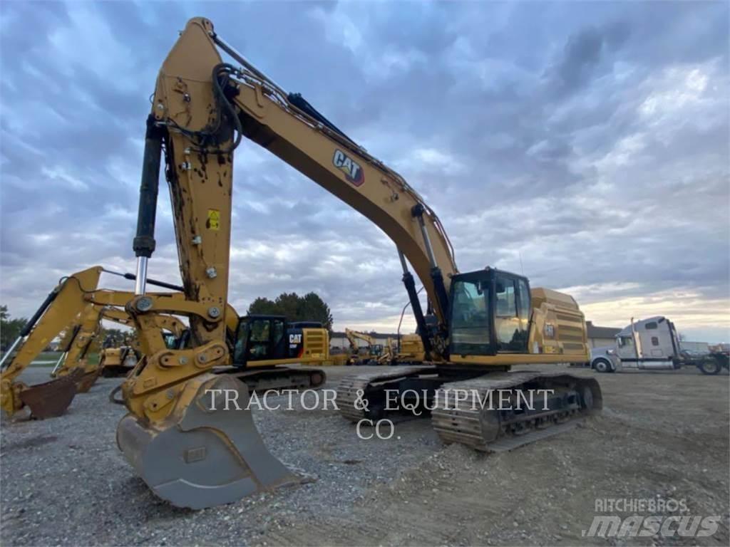 CAT 349 Raupenbagger